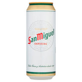 San Miguel Especial Lager Beer Can 4 x 440ml San Miguel